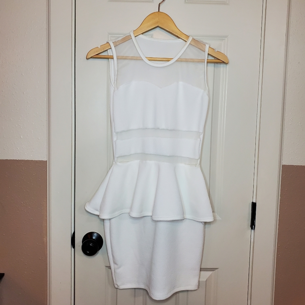 Sexy White Dress